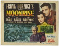 2f267 MOONRISE TC '48 pretty Gail Russell, Dane Clark, Ethel Barrymore, Frank Borzage film noir!