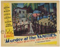 2f806 MURDER AT THE VANITIES LC '34 Earl Carroll, Kitty Carlisle in number w/cowboys vs top hats!