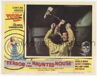 2f811 MY WORLD DIES SCREAMING LC #6 '59 Terror in the Haunted House, shocker in Psychorama!
