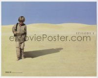 2f318 PHANTOM MENACE TC '99 Star Wars Episode I, Anakin Skywalker with Darth Vader shadow!