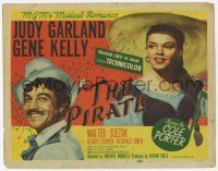 2f323 PIRATE TC '48 great image of Judy Garland & Gene Kelly, MGM's musical romance!