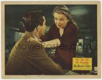 2f862 RAZOR'S EDGE LC #6 '46 c/u of Tyrone Power & young Anne Baxter, written by Somerset Maugham!