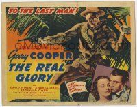 2f346 REAL GLORY TC '39 Gary Cooper, the story of a U.S. Army doctor's adventures!