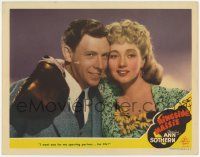 2f871 RINGSIDE MAISIE LC '41 Ann Sothern wants George Murphy as her sparring partner for life!