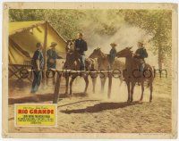 2f872 RIO GRANDE LC #4 '50 John Wayne & men on horseback, directed by John Ford!