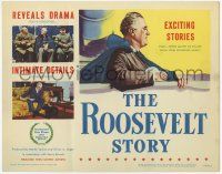 2f370 ROOSEVELT STORY TC '48 great images of former President Franklin Delano Roosevelt!