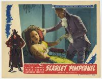 2f890 SCARLET PIMPERNEL LC #3 R47 Anthony Bushell tries to comfort Merle Oberon in cool chair!