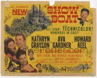 2f392 SHOW BOAT TC '51 Kathryn Grayson, Howard Keel, Kern & Hammerstein musical!