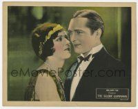2f906 SILENT COMMAND LC '23 great close up of ship captain Edmund Lowe by beautiful Alma Tell!