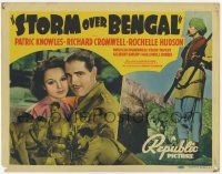 2f420 STORM OVER BENGAL TC '38 Patric Knowles, Richard Cromwell, pretty Rochelle Hudson!