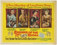 2f430 SUMMER OF THE SEVENTEENTH DOLL TC '60 Borgnine, Anne Baxter, John Mills, Angela Lansbury