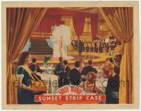 2f921 SUNSET STRIP CASE LC '38 nearly nude sexy fan dancer Sally Rand, banned in Boston, rare!