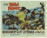 2f503 WILD RIVER TC '60 montage of Montgomery Clift & Lee Remick, directed by Elia Kazan!