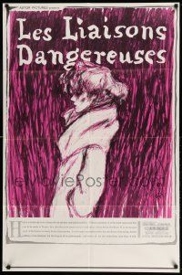 2g200 DANGEROUS LOVE AFFAIRS 1sh '61 Les Liaisons Dangereuses, Jeanne Moreau, Annette Vadim!