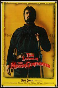 2g558 MASTER GUNFIGHTER 1sh '75 Tom Laughlin, sword-fighting cowboy western!