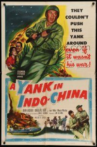 2g974 YANK IN INDO-CHINA 1sh '52 John Archer, Douglas Dick, they couldn't push this Yank around!