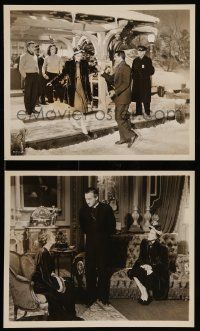2h887 BISHOP'S WIFE 2 deluxe 8x10 stills '48 Cary Grant, Loretta Young, priest David Niven!