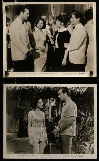 2h924 HONEYMOON HOTEL 2 8x10 stills '64 Robert Goulet & Robert Morse, Nancy Kwan!