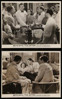 2h940 LETTER 2 8x10 stills '40 great images of Herbert Marshall & Bette Davis!