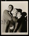 2h292 ATOMIC CITY 13 8x10 stills '52 Cold War nuclear scientist Barry in the suspense shock story!