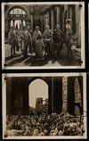 2h695 BEN-HUR 4 8x10 stills '25 A Tale of the Christ, Fred Nibble, Alfred Raboch, classic!