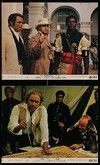 2h107 BURN 4 8x10 mini LCs '70 Marlon Brando profiteers from war, directed by Gillo Pontecorvo