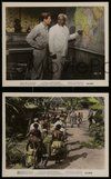 2h110 CONGO CROSSING 4 color 8x10 stills '56 George Nader, cool jungle and action images!