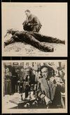 2h605 ENEMY FROM SPACE 6 8x10 stills '57 Brian Donlevy, Quatermass Xperiment sequel, burnt man!
