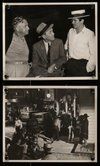 2h658 FBI STORY 5 candid 8x10 stills '59 Mervyn LeRoy directed, cool images of Jimmy Stewart!