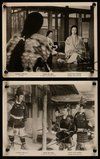 2h812 GATE OF HELL 3 8x10 stills '54 Teinosuke Kinugasa's Jigokumon, samurai pursues married woman!