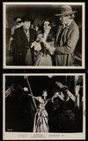 2h719 HAUNTED PALACE 4 8x10 stills '63 AIP, images of Debra Paget, Edgar Allan Poe!