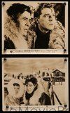 2h612 ICE PALACE 6 8x10 stills '60 Richard Burton, Robert Ryan, Carolyn Jones, Martha Hyer, Ferber