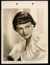 2h515 KATHERINE DEMILLE 8 8x11 key book stills '34 close up images of daughter of Cecil B.!