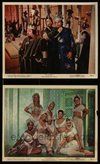 2h139 KISMET 2 color 8x10 stills '56 Howard Keel is a devil with women, Ann Blyth!