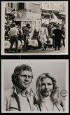 2h731 LE MANS 4 8x10 stills '71 great images of race car driver Steve McQueen & Elga Andersen!