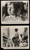 2h521 LITTLE FUGITIVE 8 8x10 stills '53 Richie Andrusco runs away from home to Coney Island!