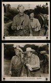 2h525 MONTANA INCIDENT 8 8x10 stills '52 western cowboys Whip Wilson & Rand Brooks, Noel Neill!