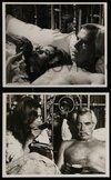 2h835 MONTE WALSH 3 8x10 stills '70 cowboy Lee Marvin & pretty Jeanne Moreau, Jack Palance!