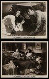 2h838 NIGHT TO REMEMBER 3 8x10 stills '42 Loretta Young & fencing Brian Aherne by M.B. Paul!