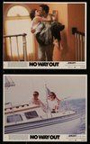 2h086 NO WAY OUT 6 8x10 mini LCs '87 images of Kevin Costner & Sean Young, Gene Hackman!