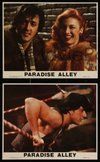 2h115 PARADISE ALLEY 4 8x10 mini LCs '78 Sylvester Stallone, wrestling in New York City!