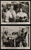 2h581 QUEEN OF THE PIRATES 7 8x10 stills '61 sexy Italian Gianna Maria Canale as swashbuckler!