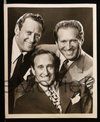 2h341 RITZ BROTHERS 12 8x10 stills '40s cool portraits of the wacky comedy team - Al, Jimmy & Harry