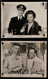 2h424 SAILOR OF THE KING 10 8x10 stills '53 Boulting, Jeff Hunter, Michael Rennie, C.S. Forester!