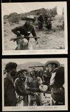 2h214 SMOKE SIGNAL 18 8x10 stills '55 Dana Andrews & Piper Laurie, Native American Indians!