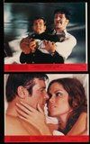 2h051 SPY WHO LOVED ME 8 8x10 mini LCs '77 Barbara Bach, Richard Kiel, Munro, Roger Moore as Bond!