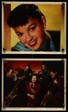 2h013 STAR IS BORN 11 color 8x10 stills '54 James Mason, Judy Garland, Bickford, Carson!