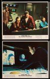 2h077 STAR TREK III 7 8x10 mini LCs '84 Leonard Nimoy, William Shatner, DeForest Kelley & more!