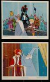 2h007 SWORD IN THE STONE 13 color 8x10 stills '64 Disney cartoon of King Arthur & Merlin the Wizard
