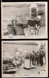 2h429 TOBOR THE GREAT 10 8x10 stills '54 great images of man-made funky robot!